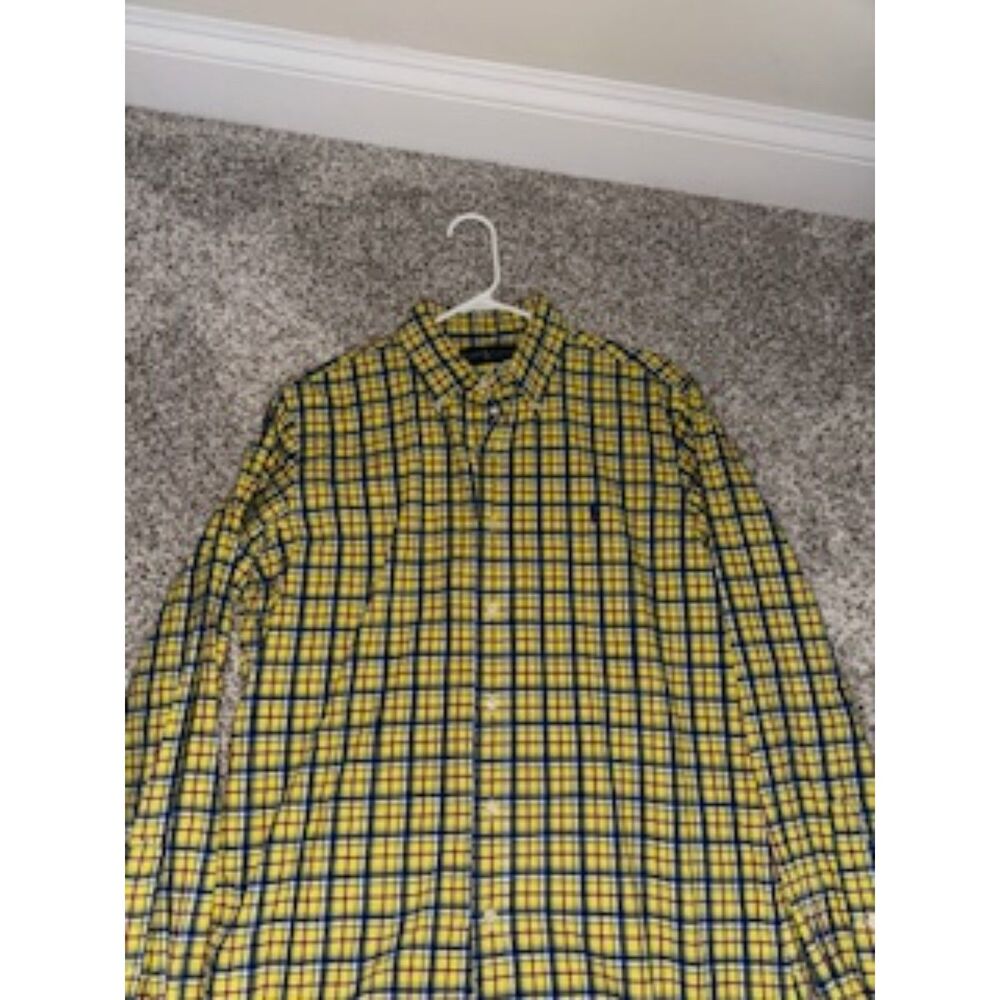 Polo Ralph lauren button up shirt